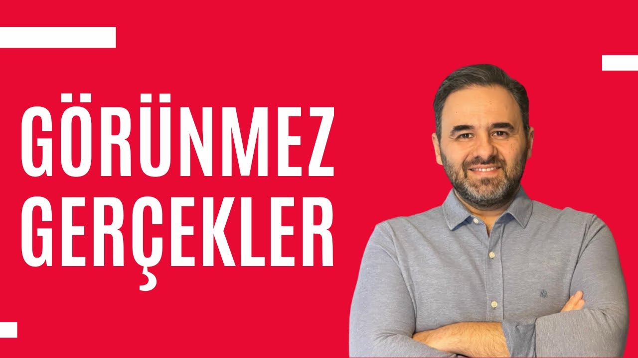Görünmez Gerçekler | Cenk Sabuncuoğlu