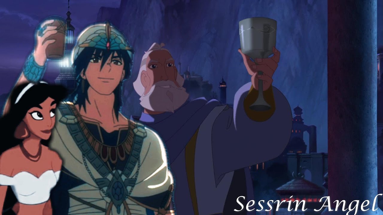 Sinbad x Jasmine  ( Whole New World )