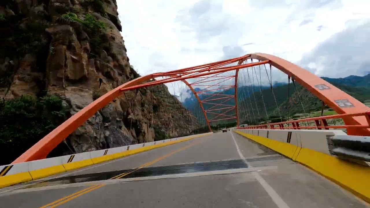 Ruta a Cajamarca 