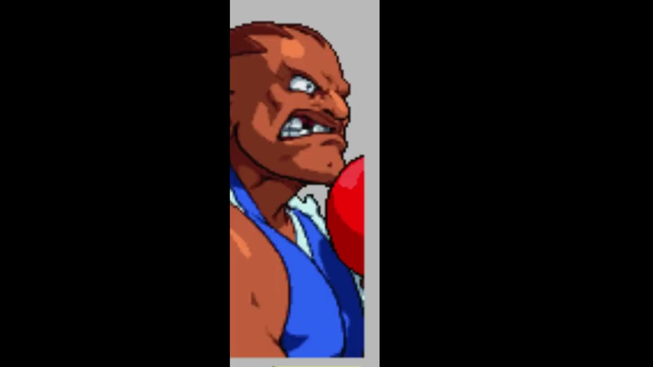 Street Fighter Alpha 3 Supposed Remake all KO Screams Classic and Modern Voice
