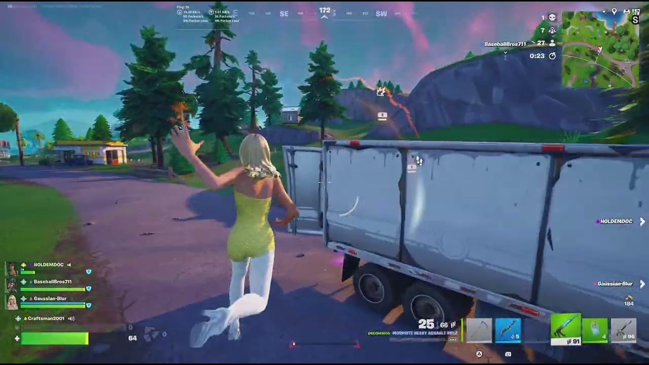 Fortnite barely surviving