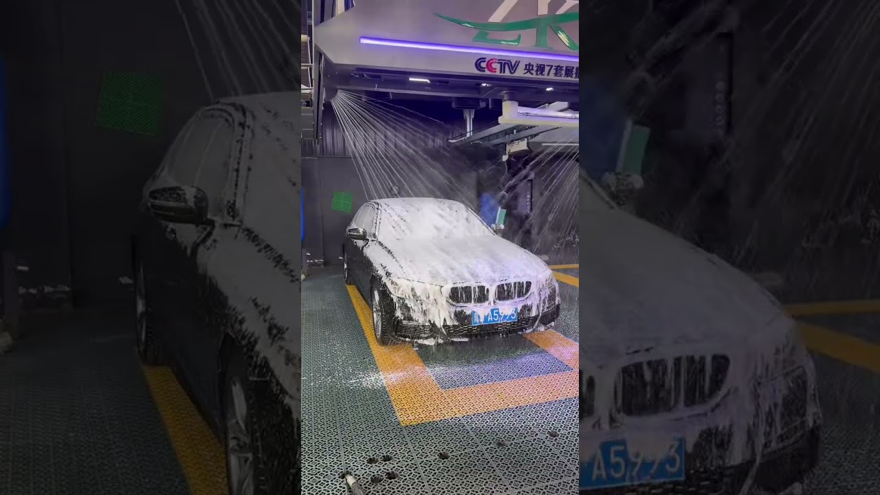 L1-100 Automatic Car Washing Machine