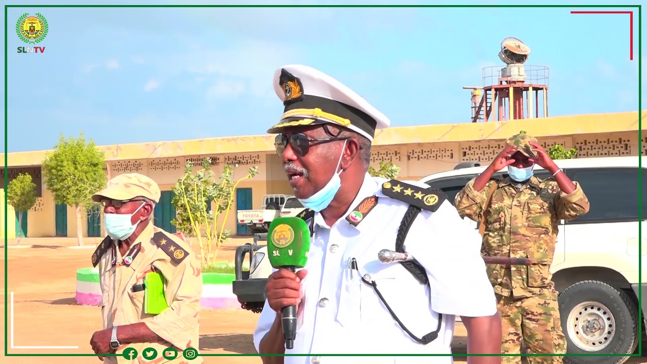 Taliayaha Guud Ee Ciidanka ilaalada Xeebaha JSL oo kor-meeray Saldhigyada Ciidanka Ee Berbera.
