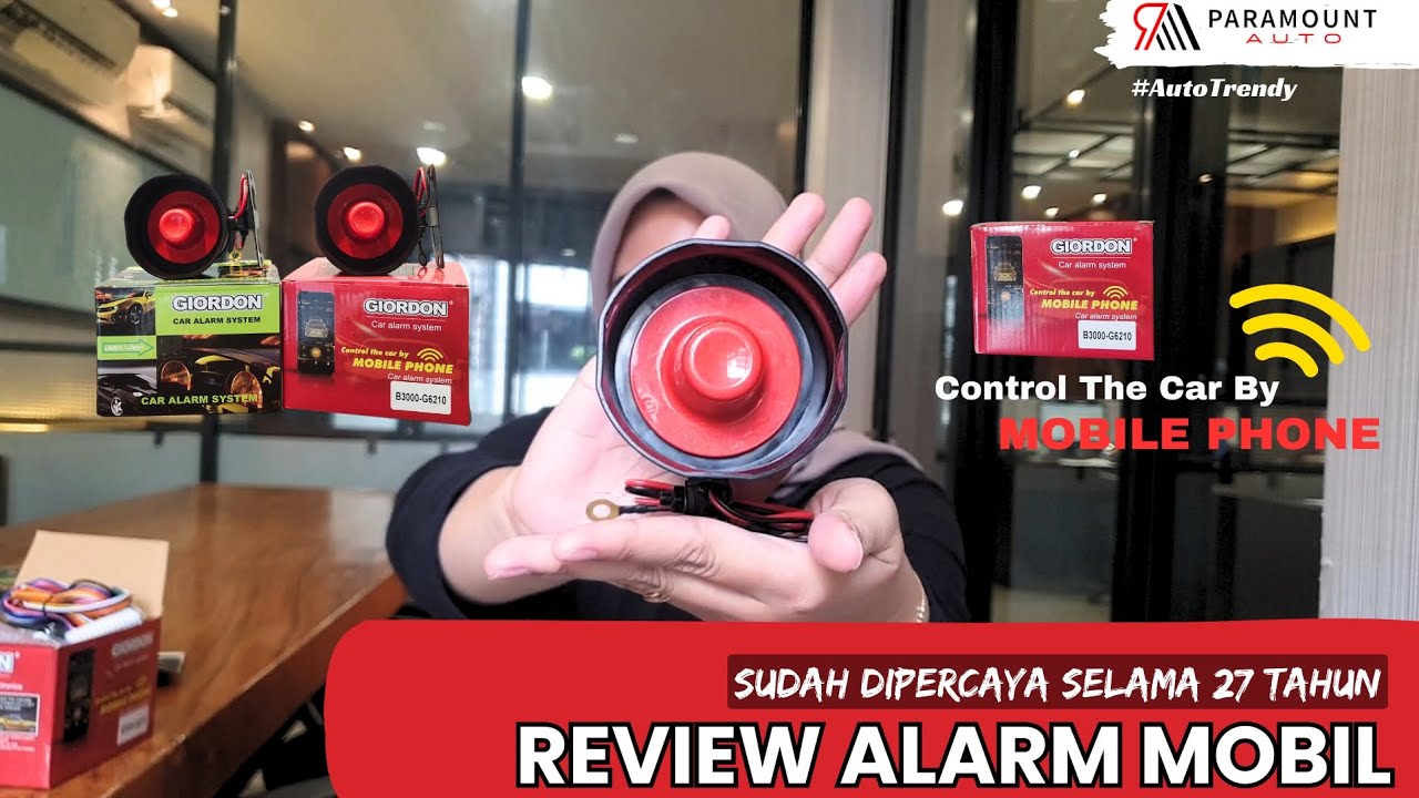 Review Alarm Mobil Terbaik dan Berkualitas | Sudah Dipercaya Selama 27 Tahun!