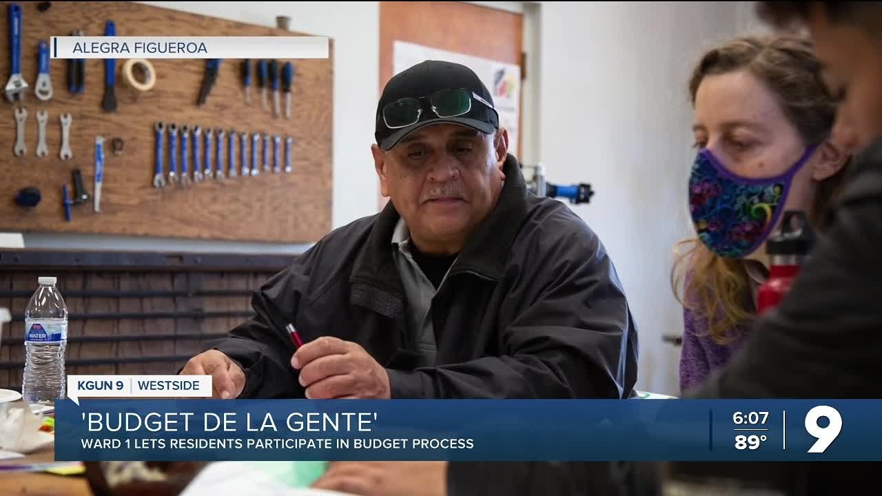 Budget De La Gente: Ward 1 program empowers residents in budget process