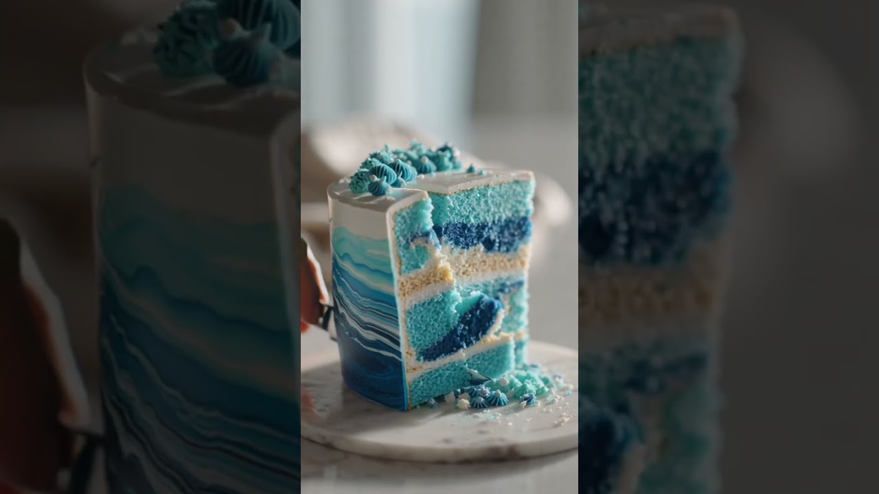 How Did They Make This Incredible Underwater Cake Design?