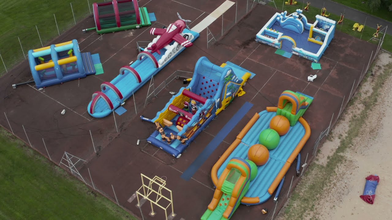 Des structures gonflables pour animer et dynamiser vos espaces avec Jump Event