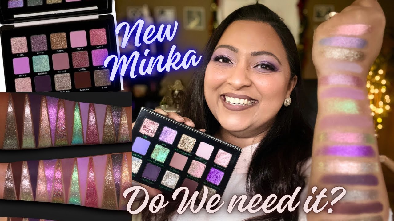 NEW ADEPT MINKA PALETTE DUPED | DO WE NEED THIS | SMITHY SONY