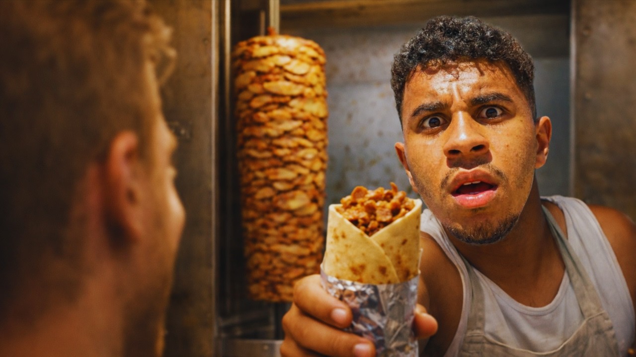 TEM ALGO ERRADO NESSE QUIOSQUE! - Shawarma Kiosk Anomalies ROBLOX