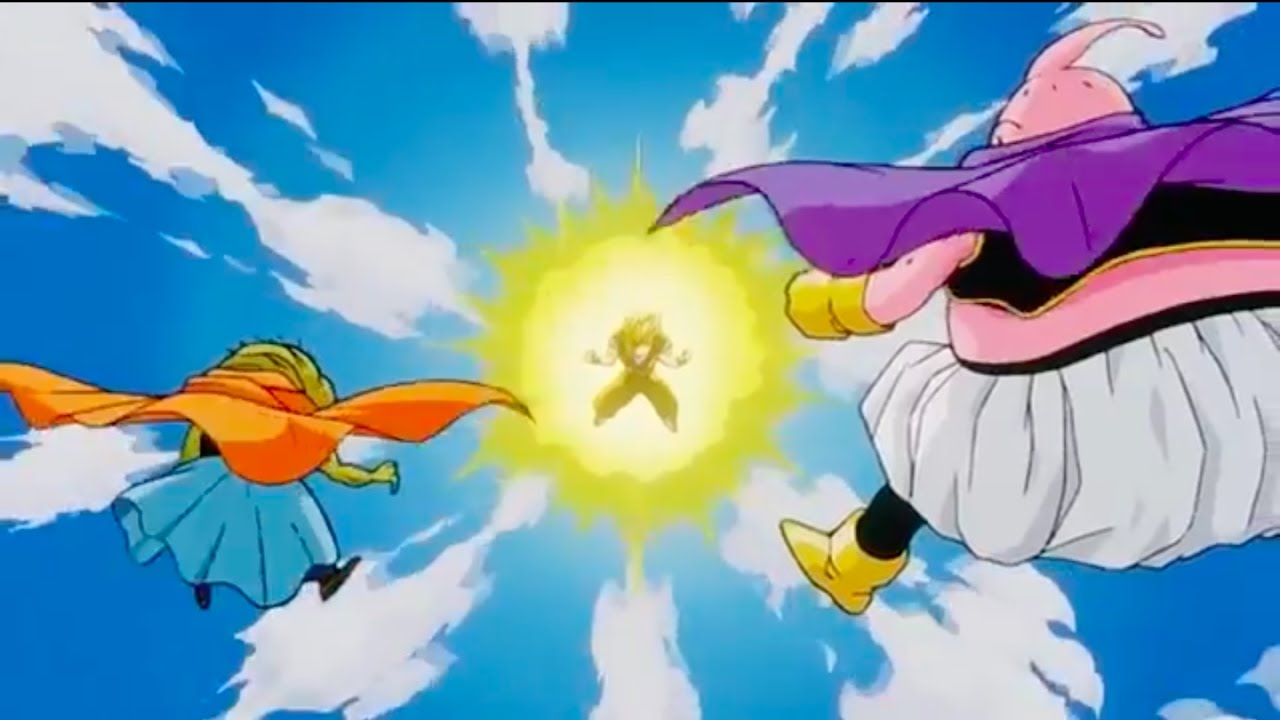 Goku goes Super Saiyan 3 but with Jojo's Bizarre Adventure OST