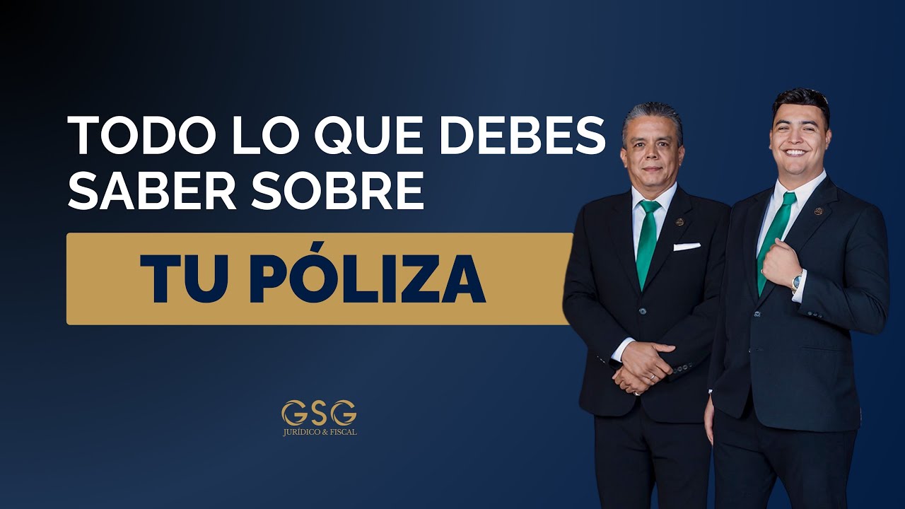 🔥CONTRATO Y PÓLIZA DE SEGURO DE AUTO EXPLICADO DE FORMA PRÁCTICA Y SENCILLA🔥