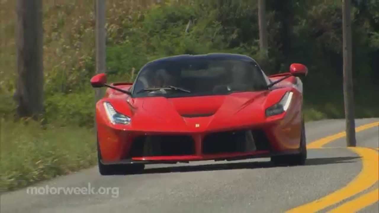 MotorWeek | Road Test: 2014 Ferrari LaFerrari