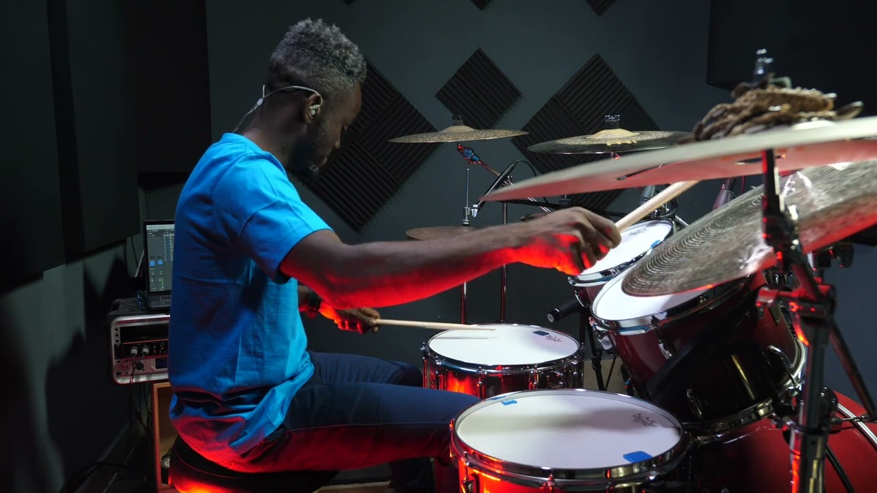 Absolutely Simple Double Kick Drumbeat for Beginners...