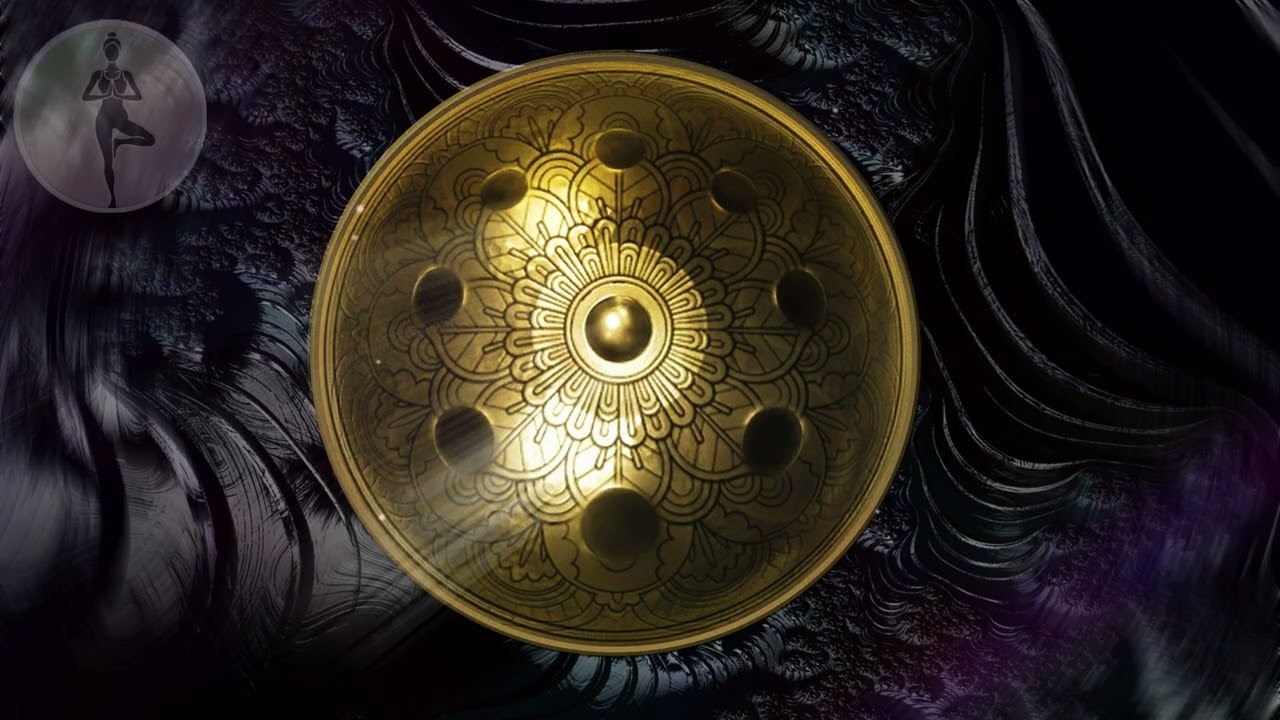 Instant Calm: Beautiful Handpan for Stress Relief & Anxiety