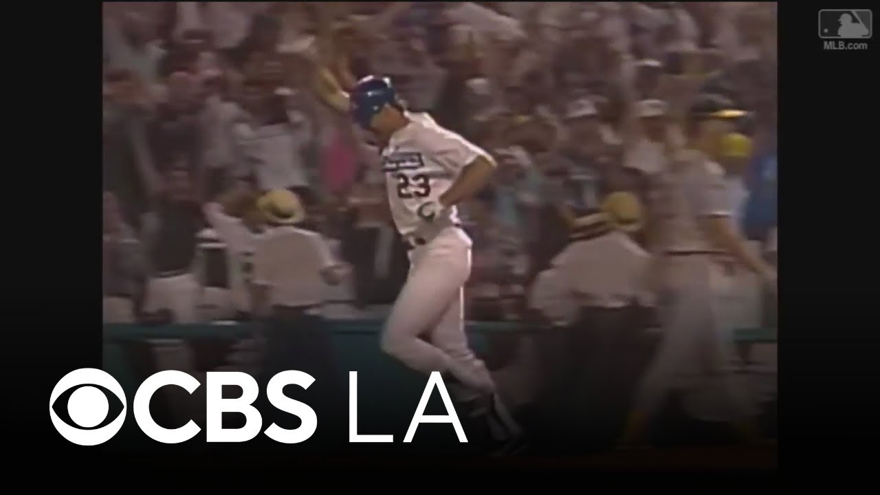 The story behind Kirk Gibson's famous walk-off homer in the 1988 World Series