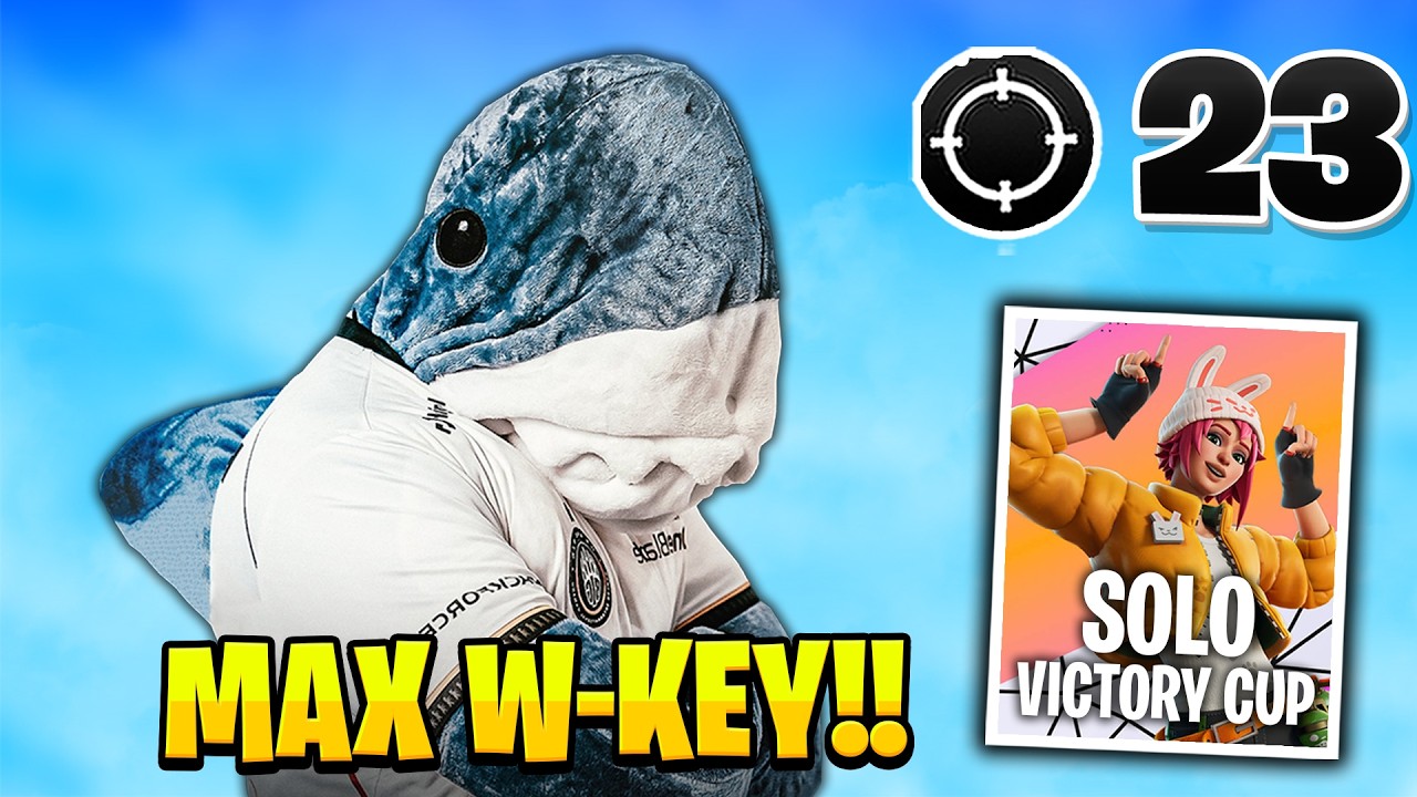 Shxrk Didn&rsquo;t Stop W-KEYING the Solo Victory Cup Lobby