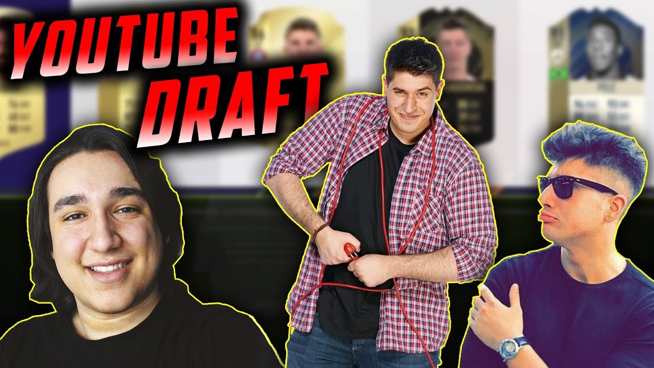 BALKANSKI YOUTUBERI DRAFT CHALLENGE!