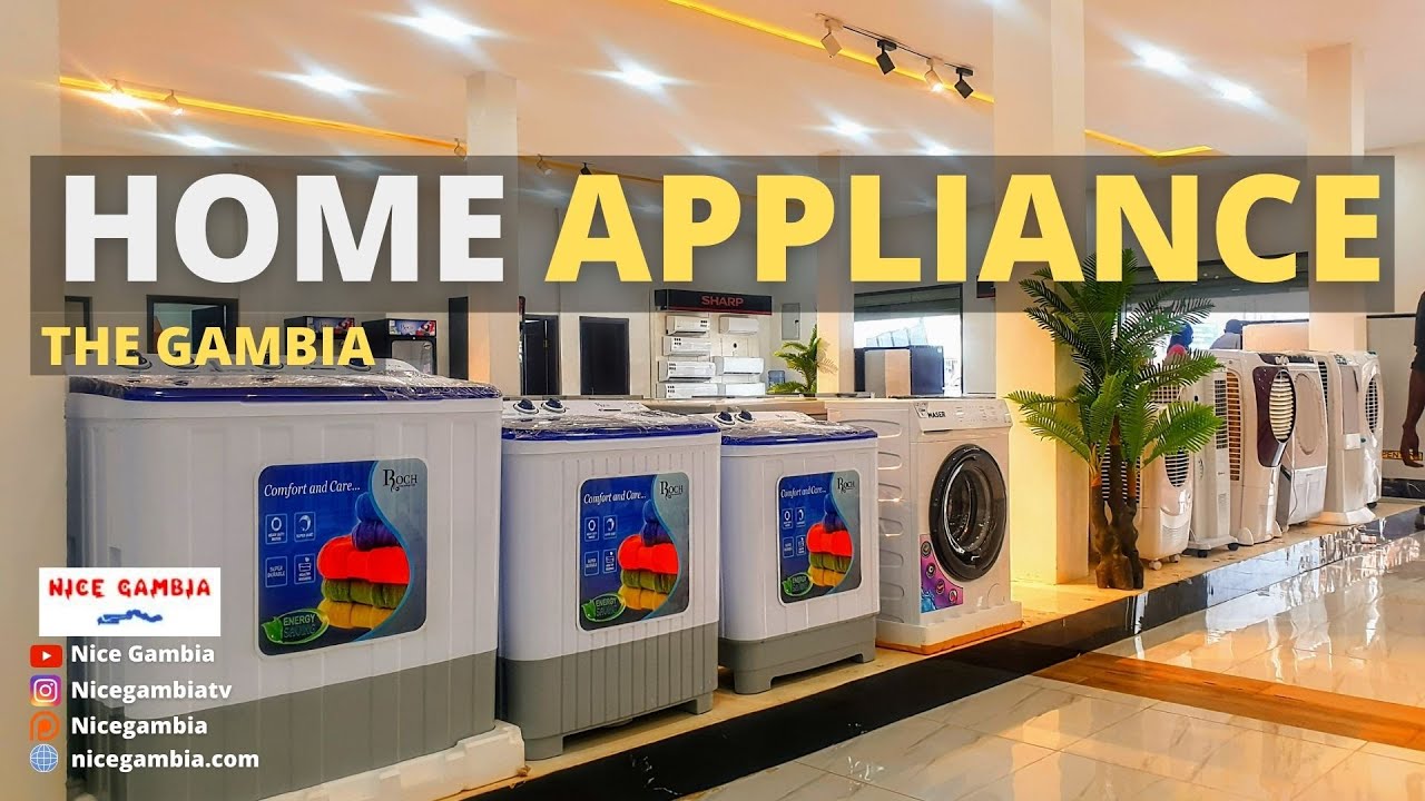 Price Of Home Appliances and Electronics in The Gambia