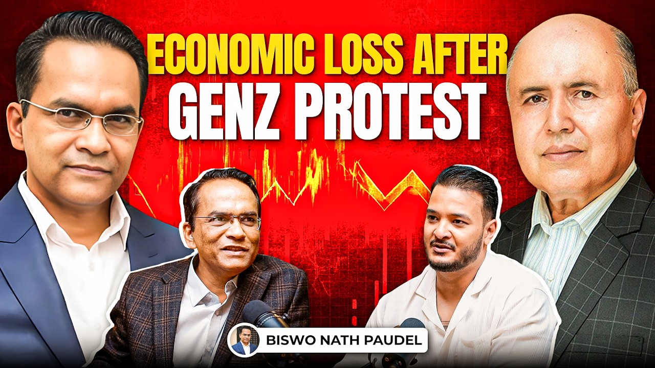 Ep: 472| Economic Loss After GenZ Protest | Nepal’s Financial Challenges |Governer Biswo Nath Paudel