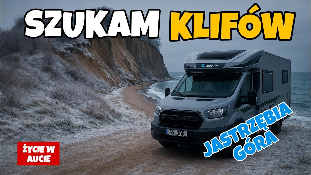 Wzdłuż Polskiego Wybrzeża! Klify, Woda z Słupka i Droga do Jastarni 🚐🌊