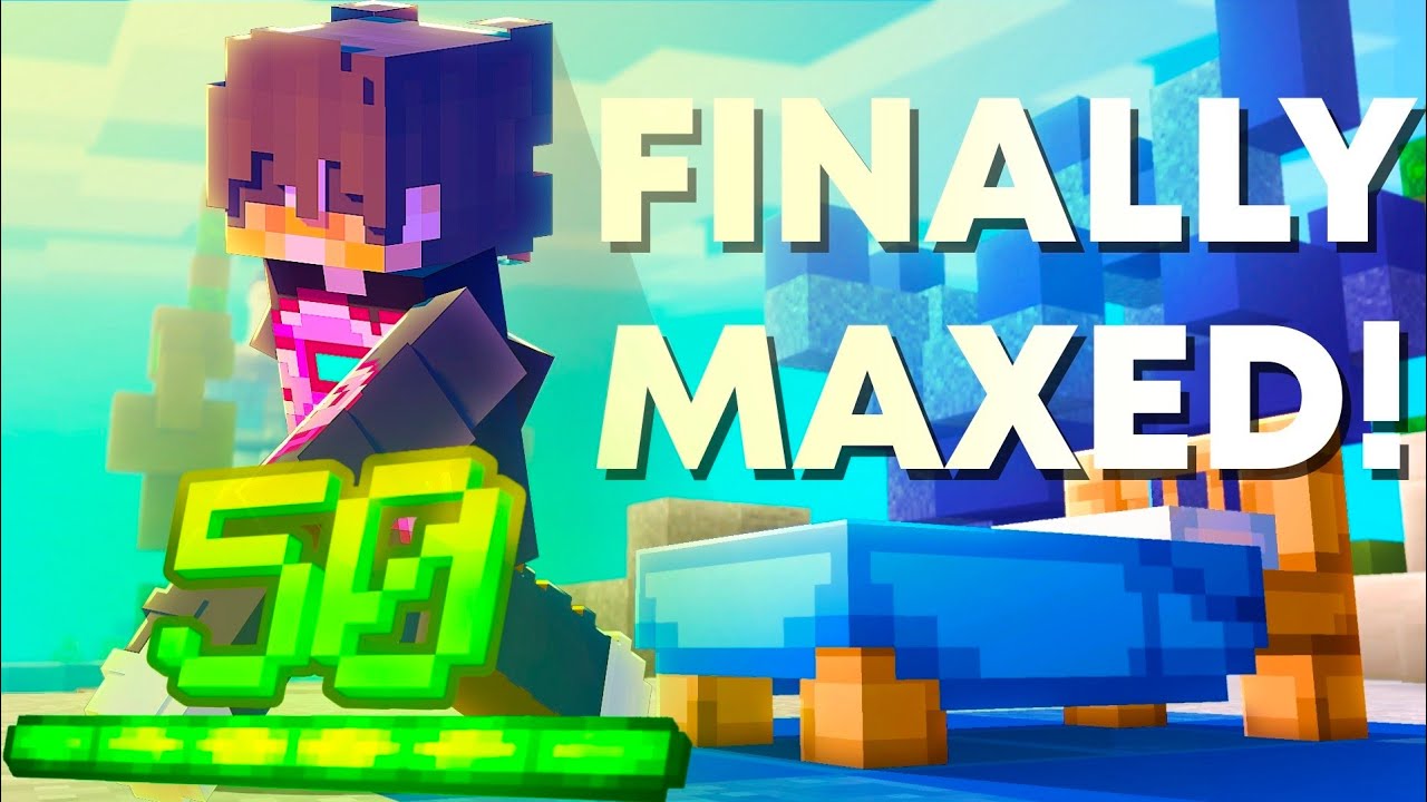 I Finally MAXED HIVE BedWars!