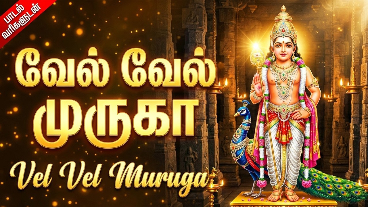 Skanda Sashti Special Murugan Tamil Devotional Songs | Vetri Vel Murugna 🙏 | Murugan Bhakti Padalgal