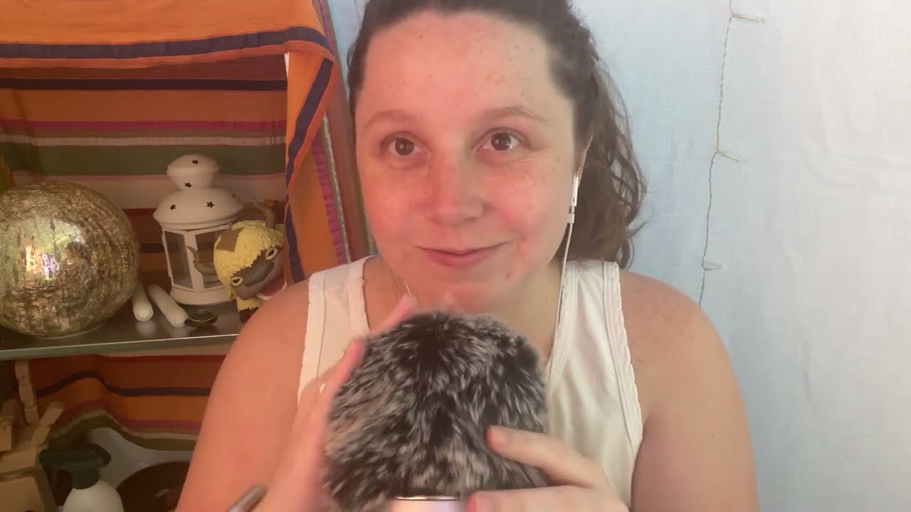 ASMR Searching for Bugs 🐞🪲 Fluffy Mic Triggers