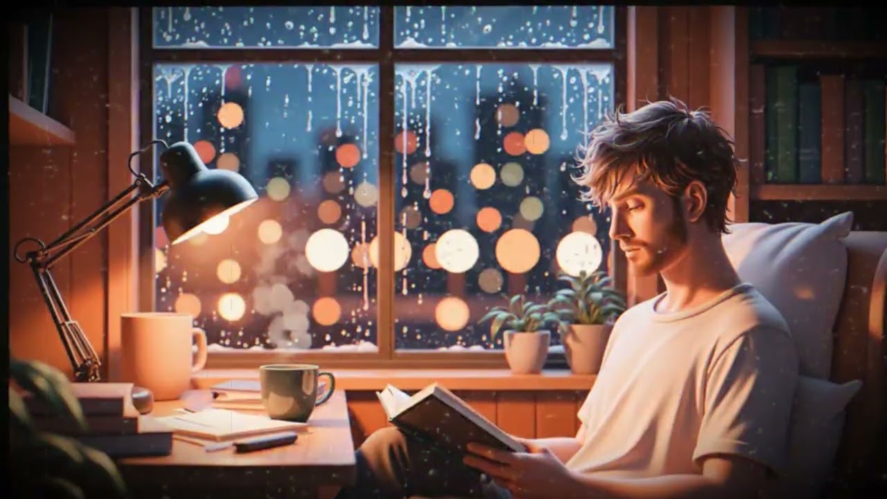 Non-Stop Lo-Fi Beats 🌙 Slow Chill Music for Study, Sleep & Relax