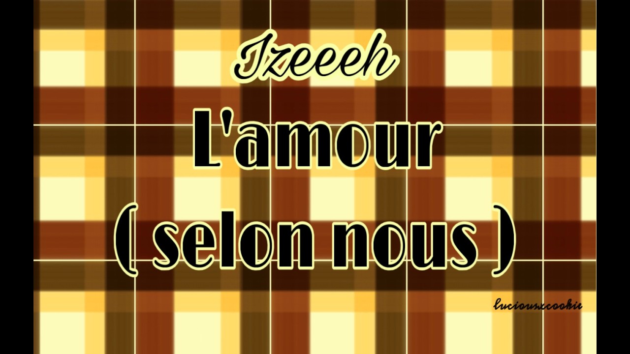 Être en couple ça sert à rien ?! - Izeeeh #1