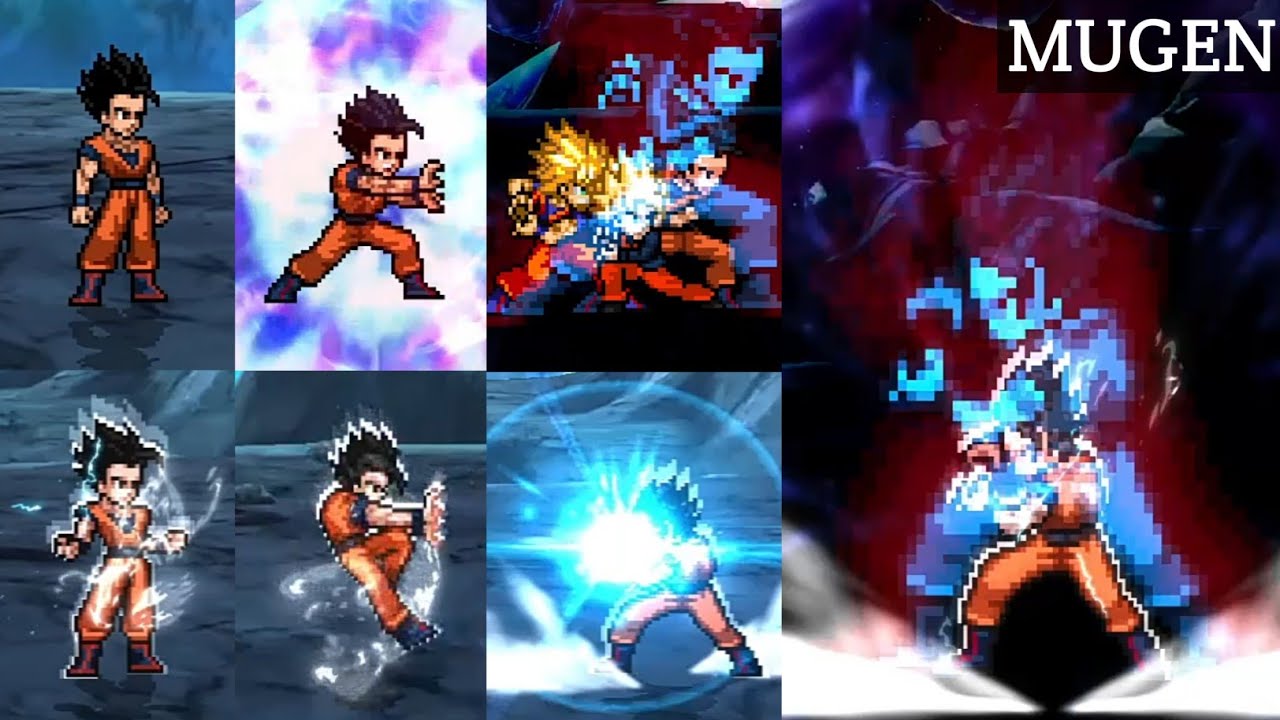 Gohan TP (By Thanh Phe) | New Release | AI Battle | Mugen Jus | Dragon Ball Z