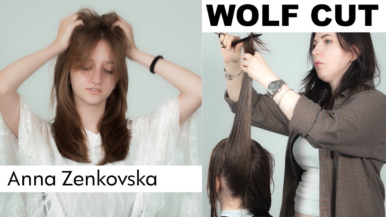 WOLF CUT - POPULARNE AKTUALNE MODNE STRZYŻENIE