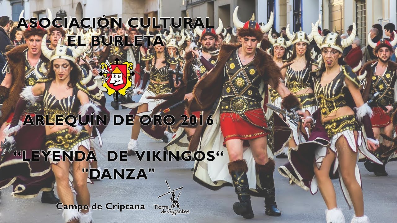 BURLETA - DOMINGO DE PIÑATA 2016 (ARLEQUÍN DE ORO) 