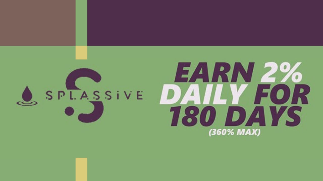 Splassive Updates | 10x Passive Income Opportunity! 🤩
