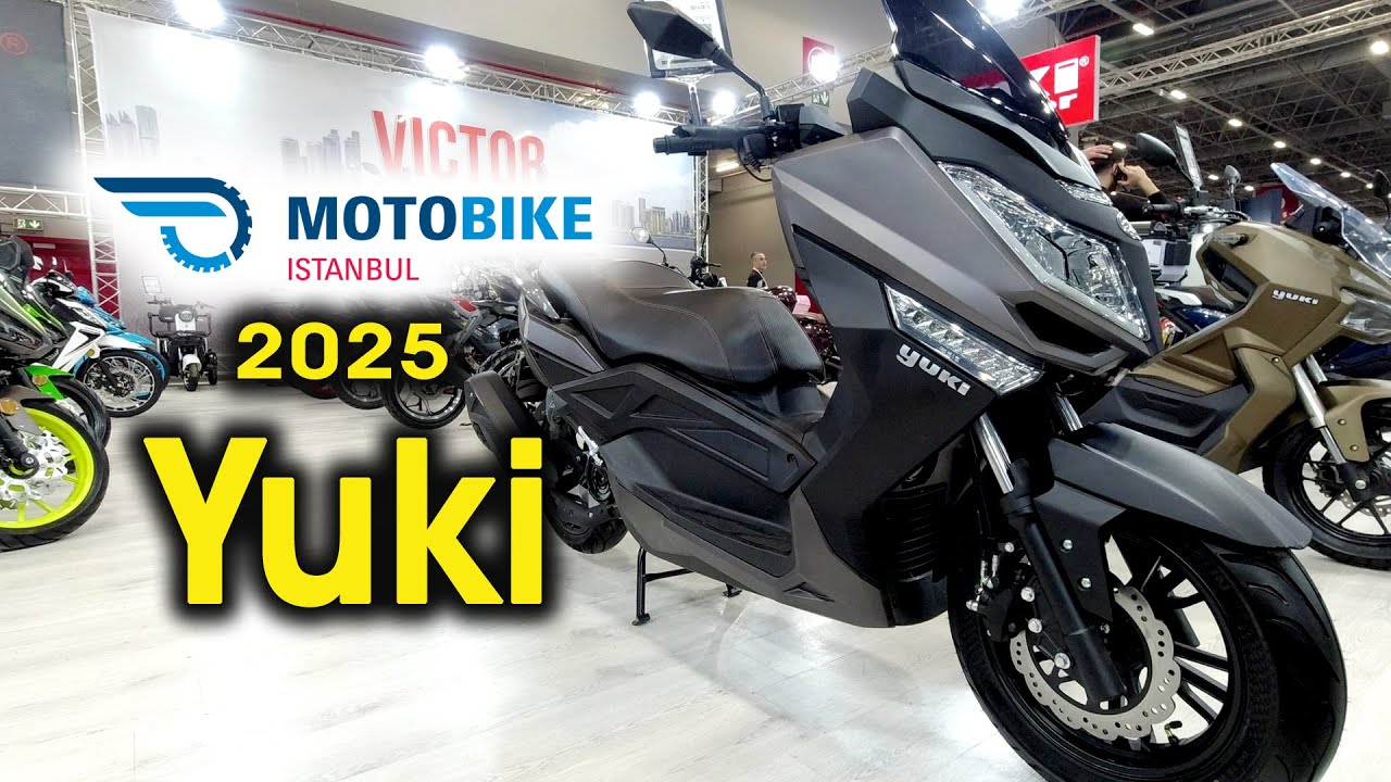 Motobike 2025 / Yuki Scooter Modelleri