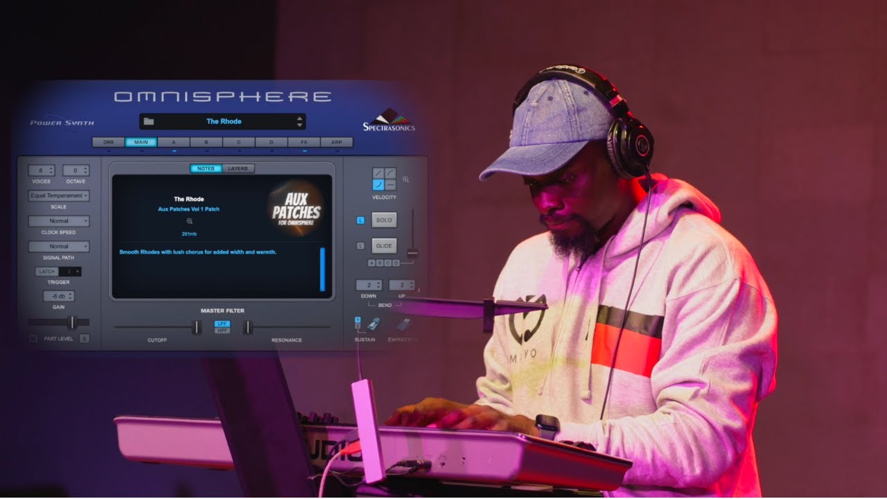 Omnisphere Aux Patches for Gospel - Sound Demo!