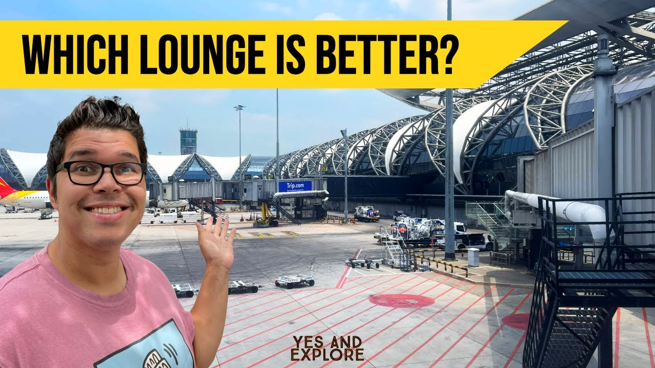 We Tried the Miracle lounge and KLM Sky Lounge at Bangkok Suvarnabhumi Airport