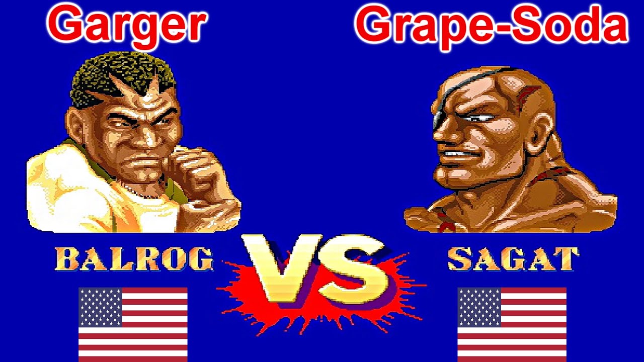 Street Fighter II': Hyper Fighting - Garger vs Grape-Soda FT5