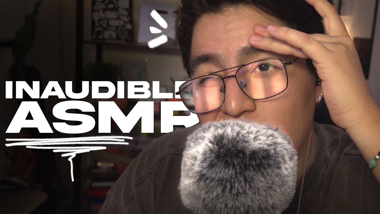 ASMR Mouth Sounds e INAUDIBLE Para EL ESTRES😴💤| ASMR en español