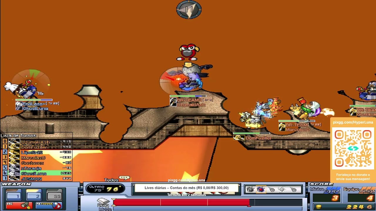 GUNBOUND: A dose diária de nostalgia que só o Gunbound tem!  [Parte 4]