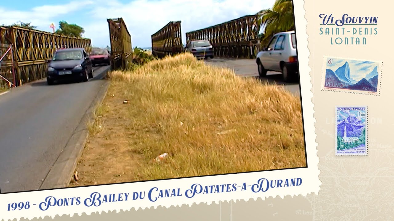 Vi Souvyin | Ponts Bailey du Canal Patates à Durand