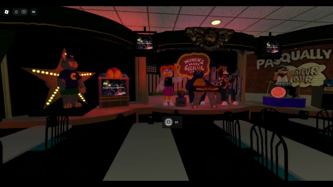 ☆ Chuck E Cheese's RP Surfside [LEGACY EDITION] ☆ Nobody knows Mr Munch.