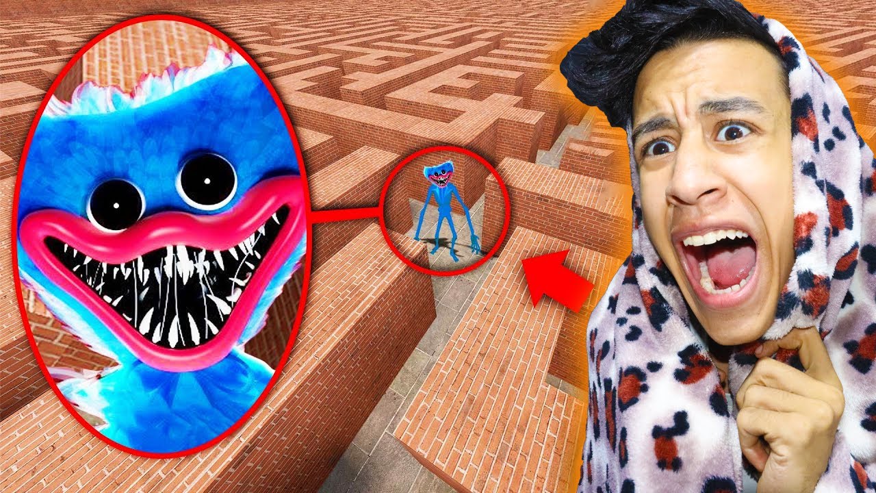 إذا رأيت هذا الوحش المبتسم في ماين كرافت ، اهرب سريعًا !! (مخيف)🔥😱