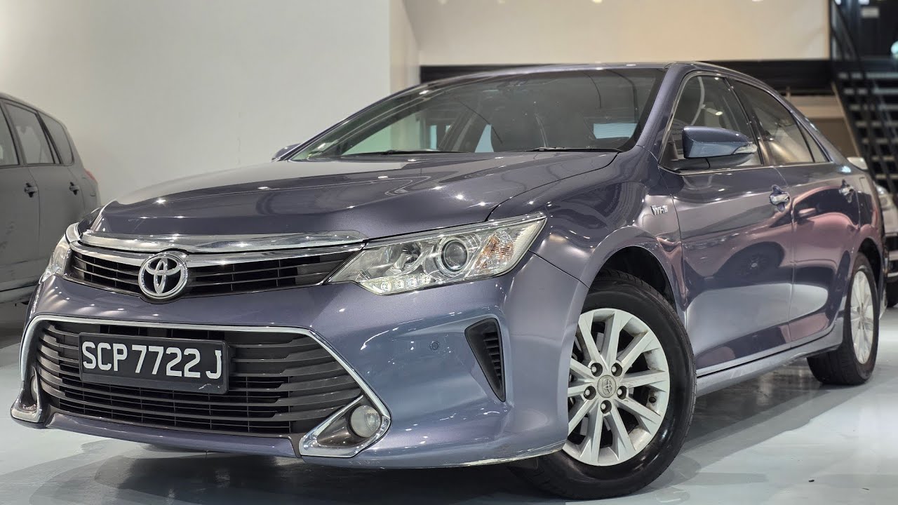 2016 Toyota Camry 2.0