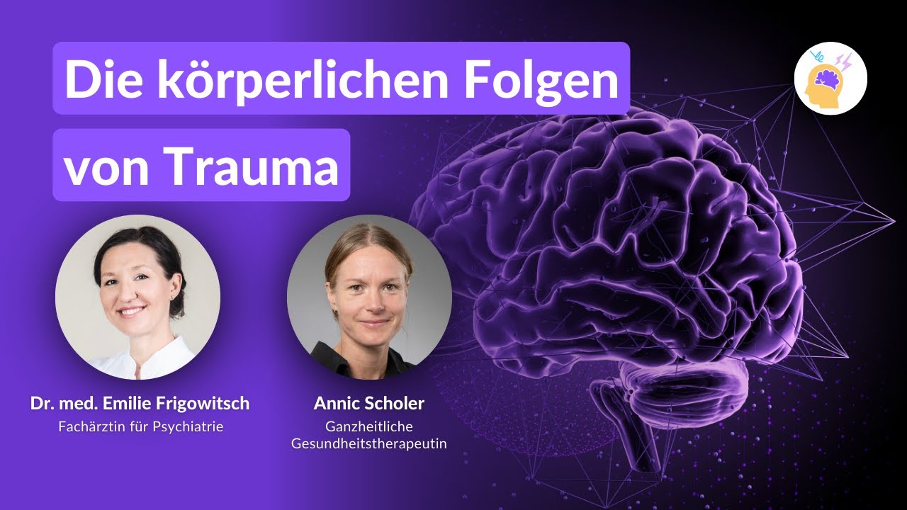 27.01.26: Chronischer Stress & Traumafolgen, Nervensystem, Polyvagaltheorie‼️💔(Dr. Frigowitsch)