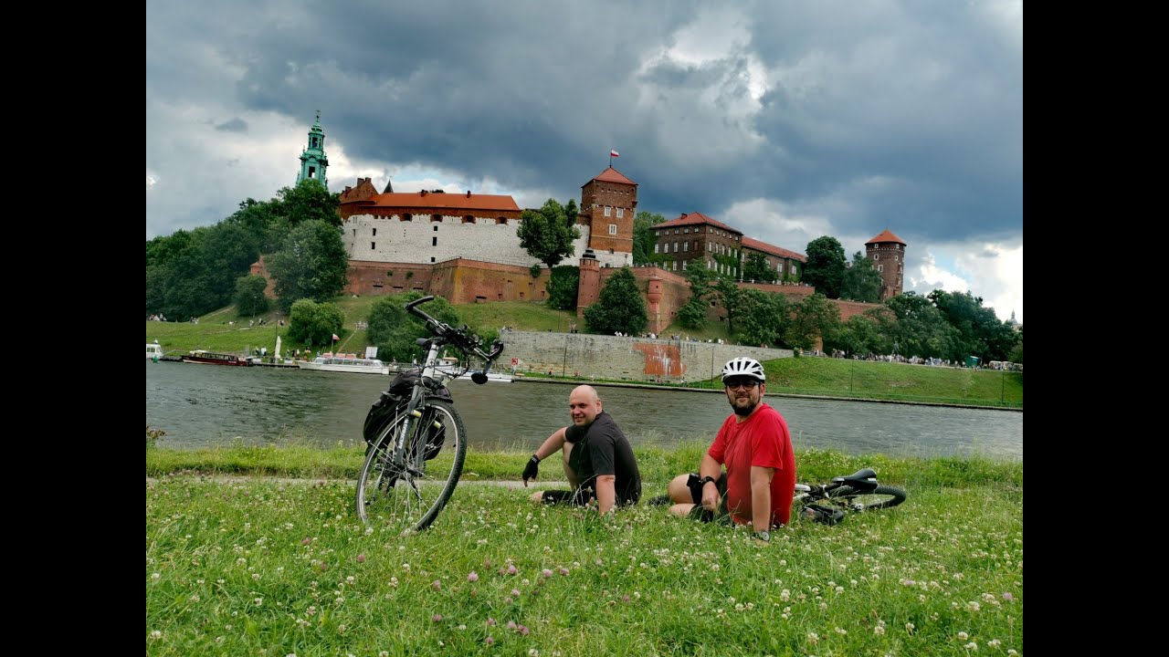 Z Dąbrowy Górniczej do Krakowa - Wiślaną Trasą Rowerową (WTR) - 2 07 2023 - RoweLOVE