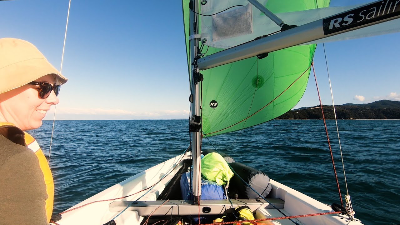 Sailing & Wild Camping the Abel Tasman National Park in Our RS Quest!