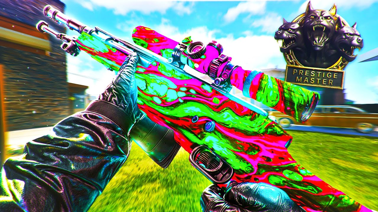 Master Prestige Sniping on Black Ops 6 (Nuke!)