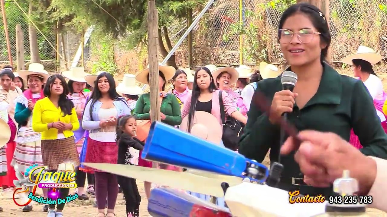 Walter Jaque Orquesta Sharat Shama Amalia Cantaro en Huanchuy Pamparomas 