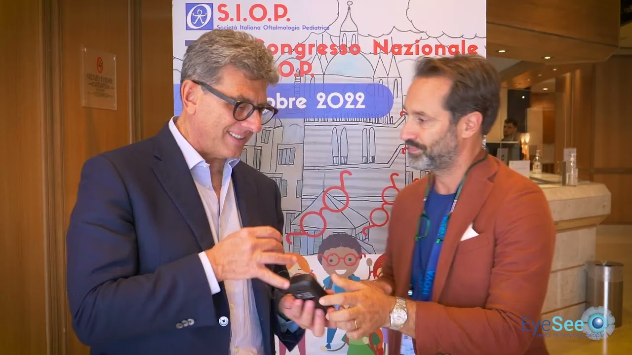 Congresso Nazionale SIOP 2022 - Intervista al Dott. Massimiliano Serafino e il Prof. Paolo Nucci