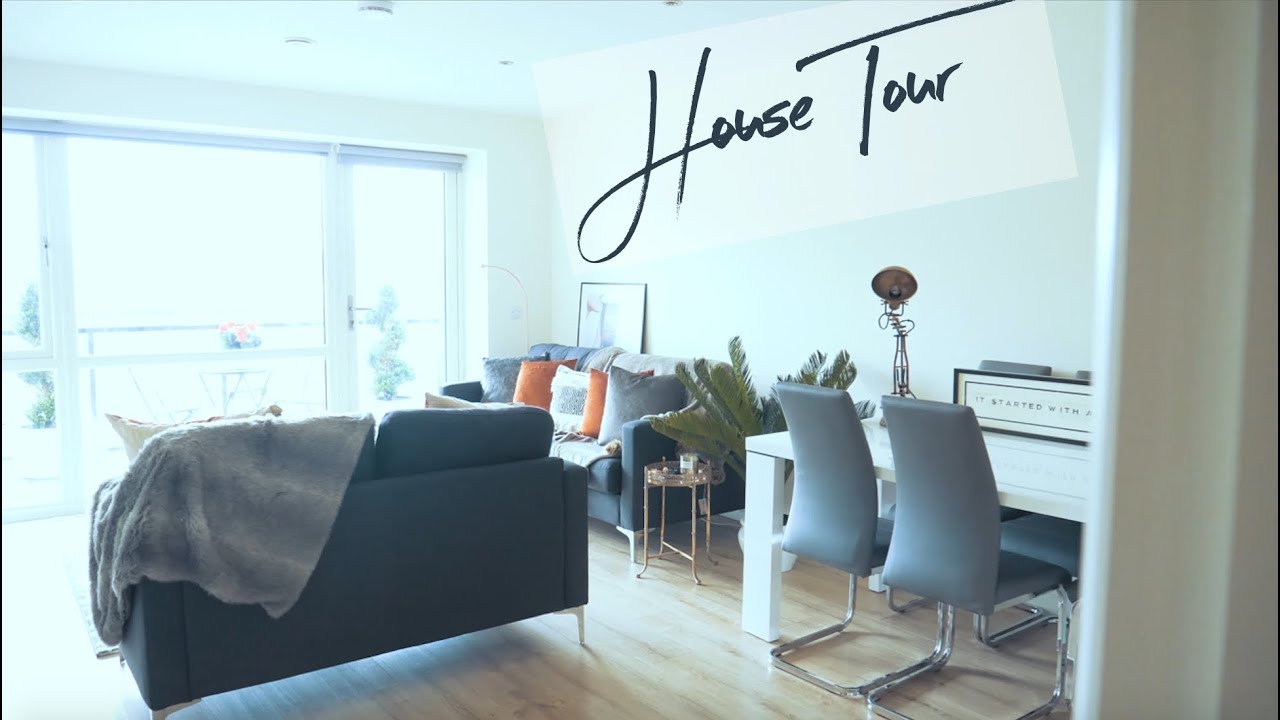 House Tour (new apartment) | Joanne Larby